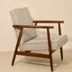 Fauteuil Henryk Lis 300-190 années 1970. Ref Mia