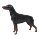 John Beswick porcelain dog