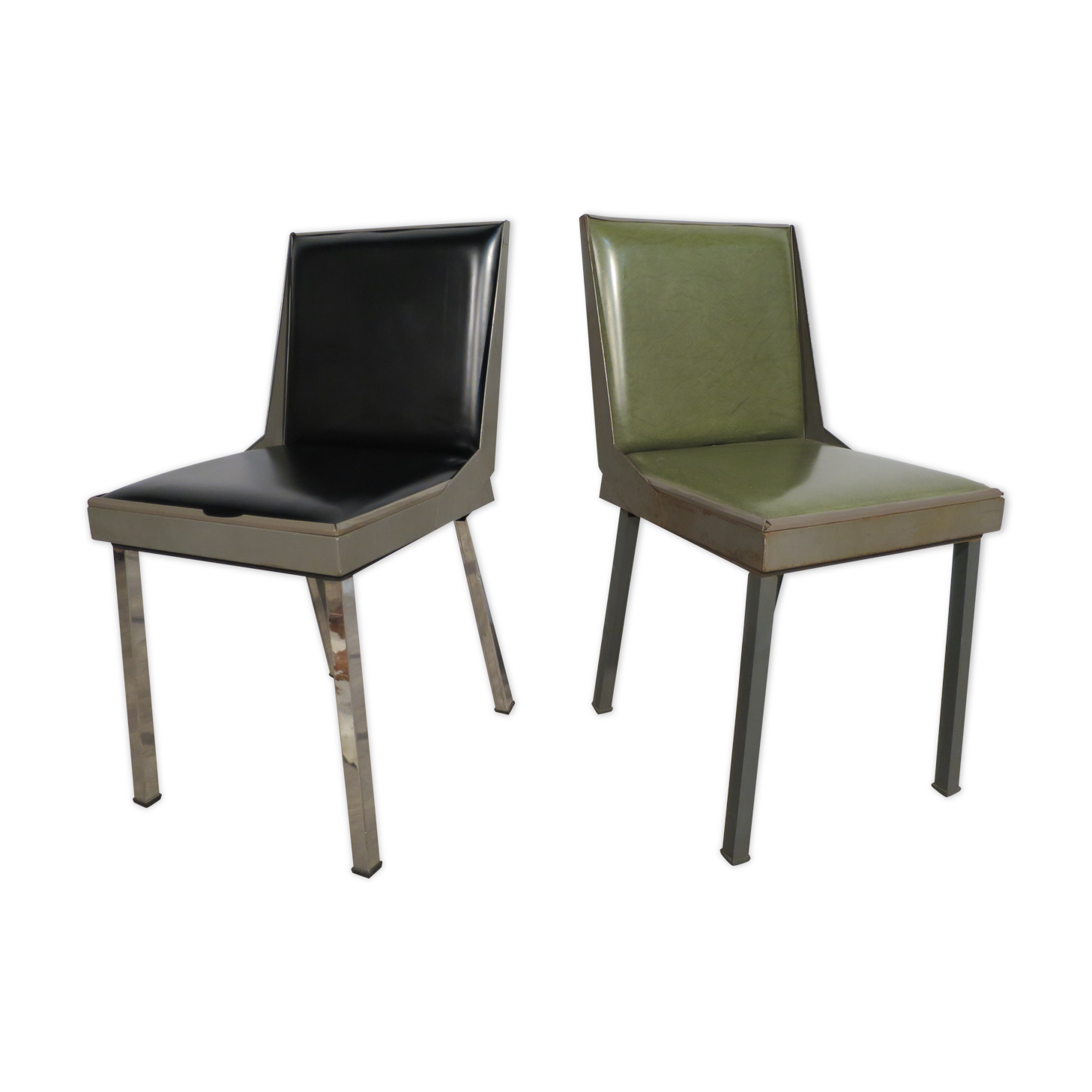 Pair of 60s chairs