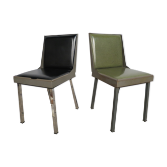 Pair of 60s chairs