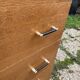 Commode pieds compas vintage