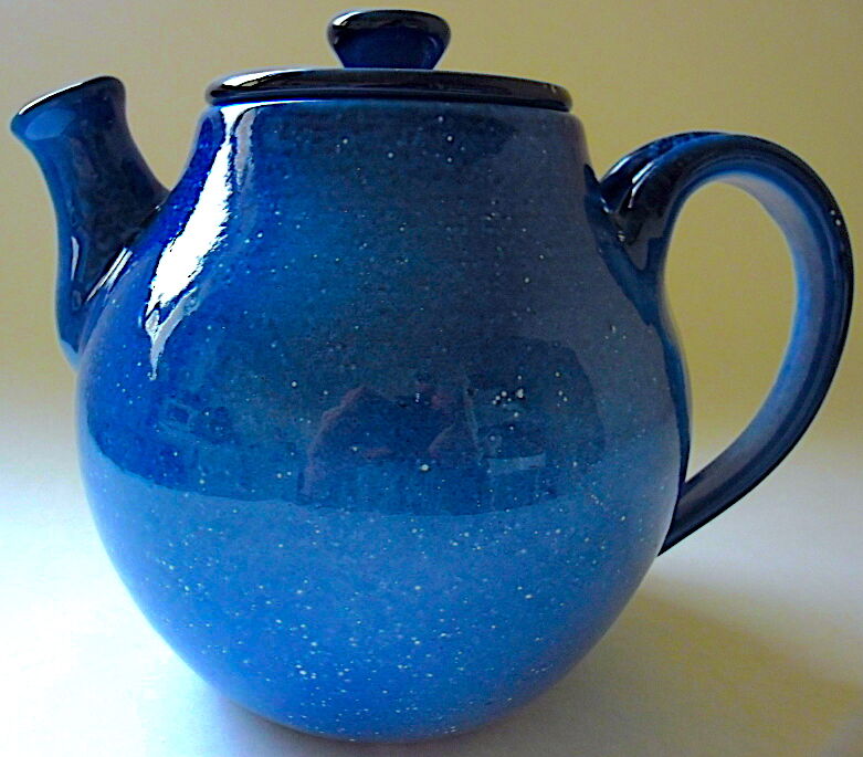 Stoneware teapot