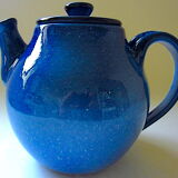 Stoneware teapot