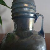 Vase Scavo Seguso Vetri d'Arte iridescent glass Murano 1950