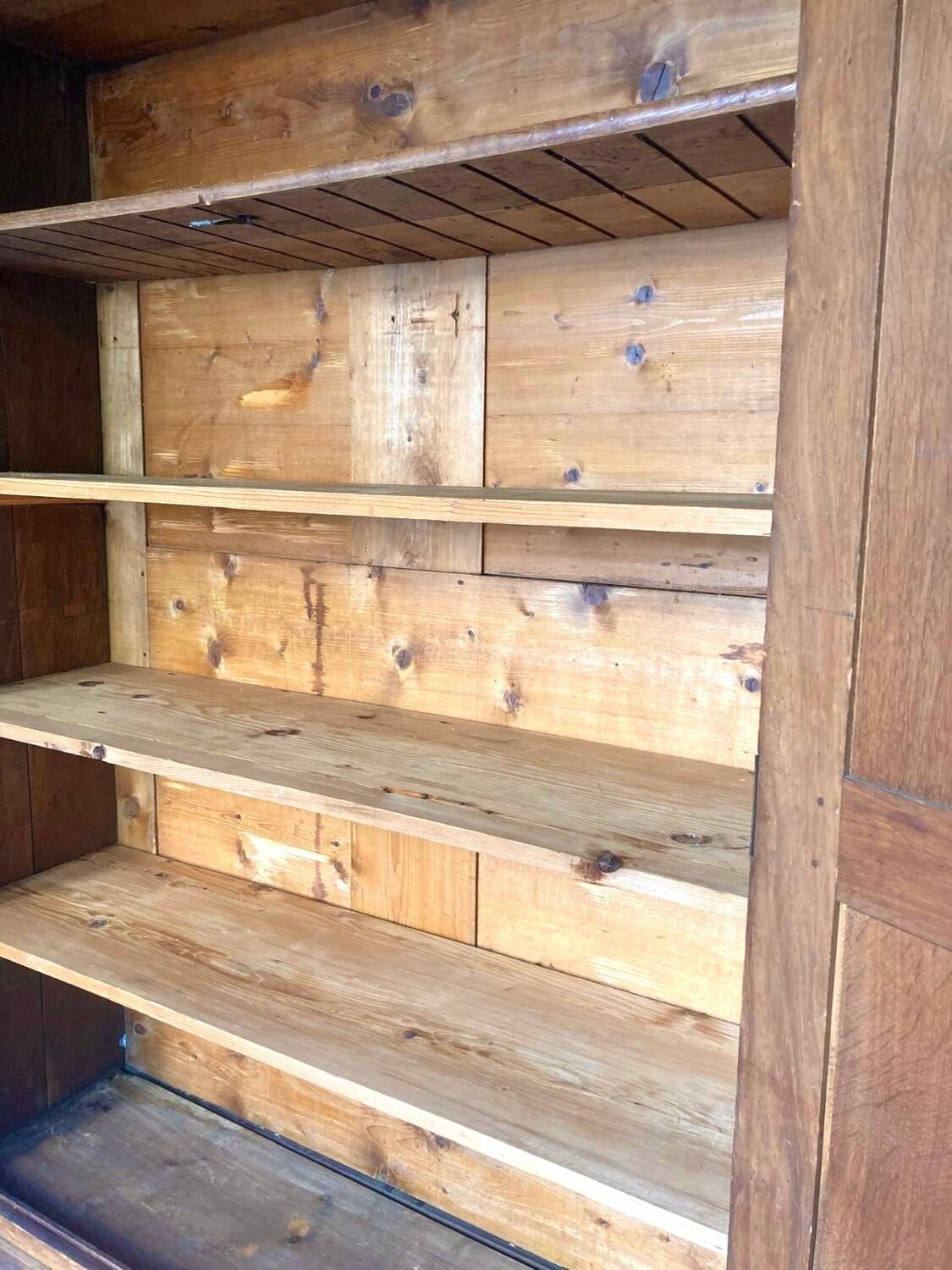 Parisian wardrobe in solid oak