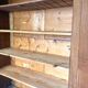 Armoire parisienne en chêne massif