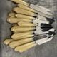 24 antique table knives – bone handle – cutler Montpellier