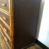 Chest of drawers rattan