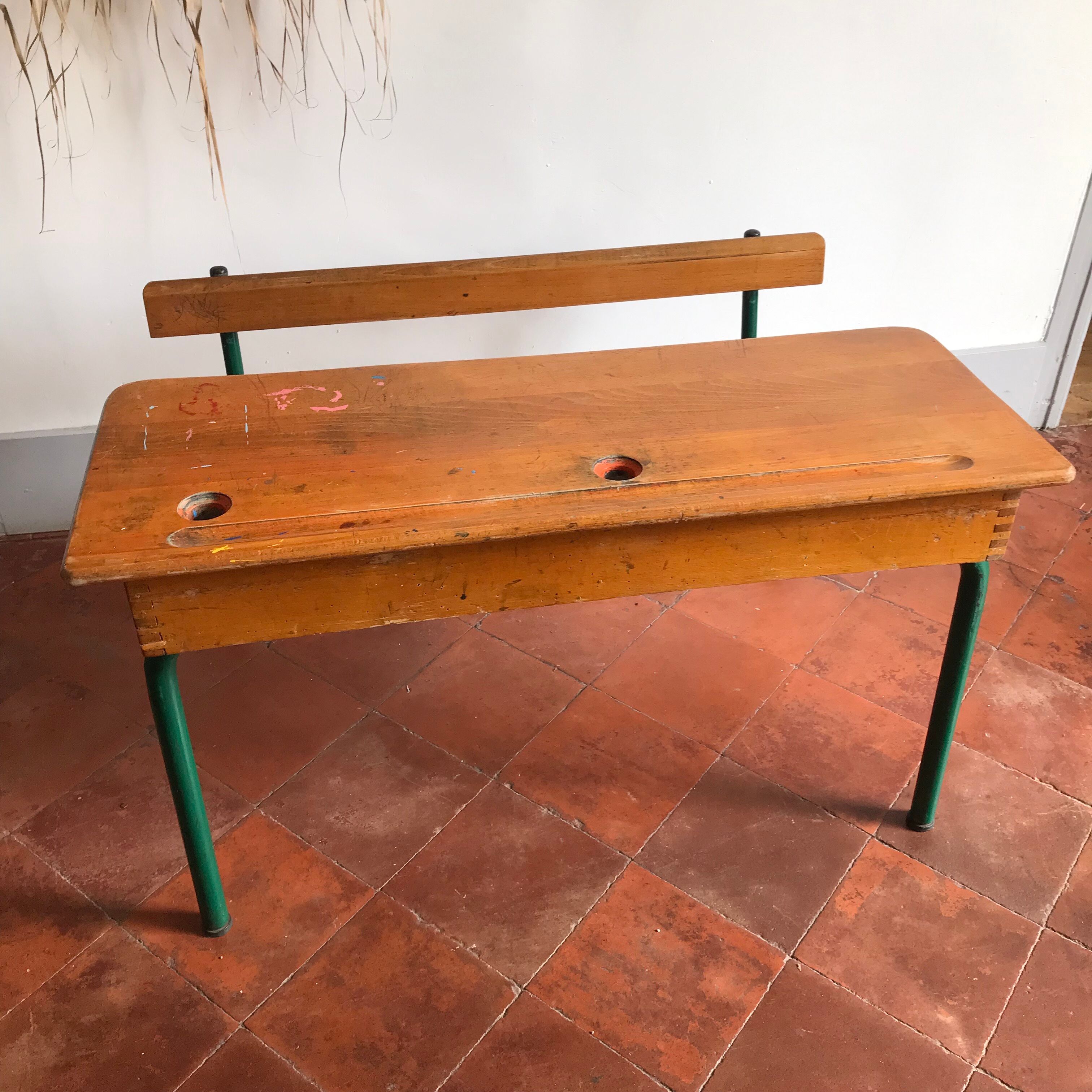 Vintage Delagrave Children's Desk