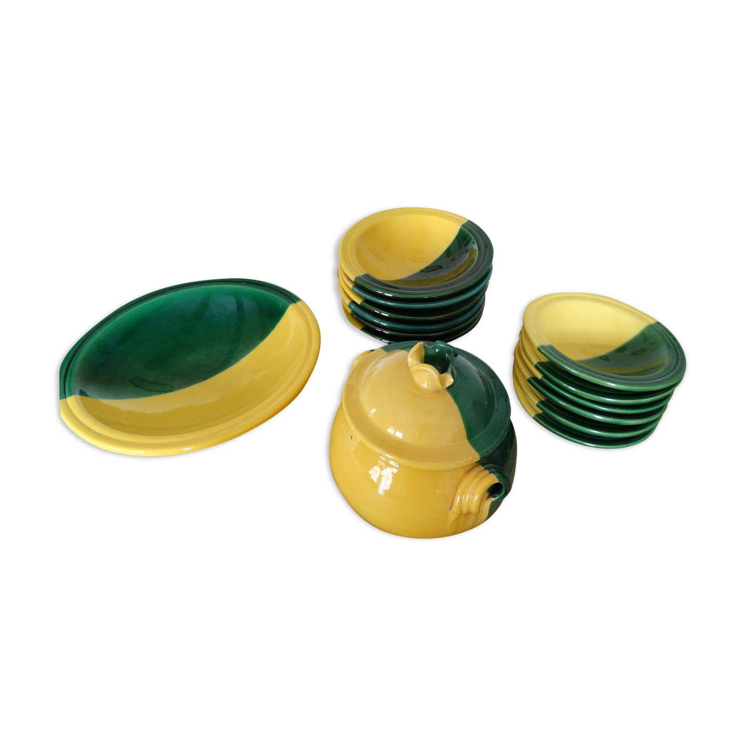 Tableware service 50s/60s