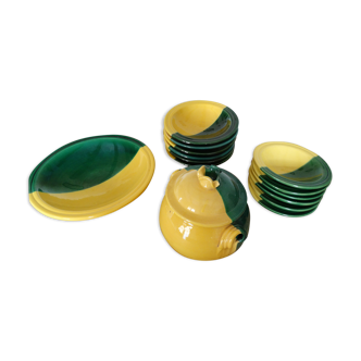 Tableware service 50s/60s