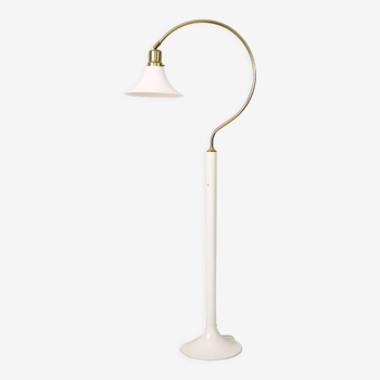 Lampe vintage en forme de C