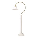 Lampe vintage en forme de C