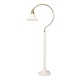 Vintage C-shaped lamp