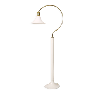 Lampe vintage en forme de C