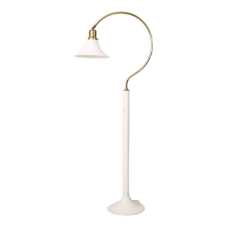 Vintage C-shaped lamp