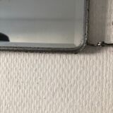 Barber triptych mirror 28x69cm vintage 1960