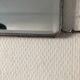 Barber triptych mirror 28x69cm vintage 1960
