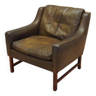 Rosewood armchair, Scandinavian design, 1960s, designer: Fredrik Kayser, pr