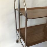 Rolling dessert in formica 70s