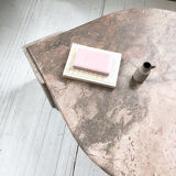 Roche Bobois pink marble table