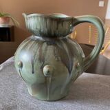 Denbac stoneware pitcher model 356