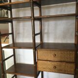 Wood and canning shelf, 20th century