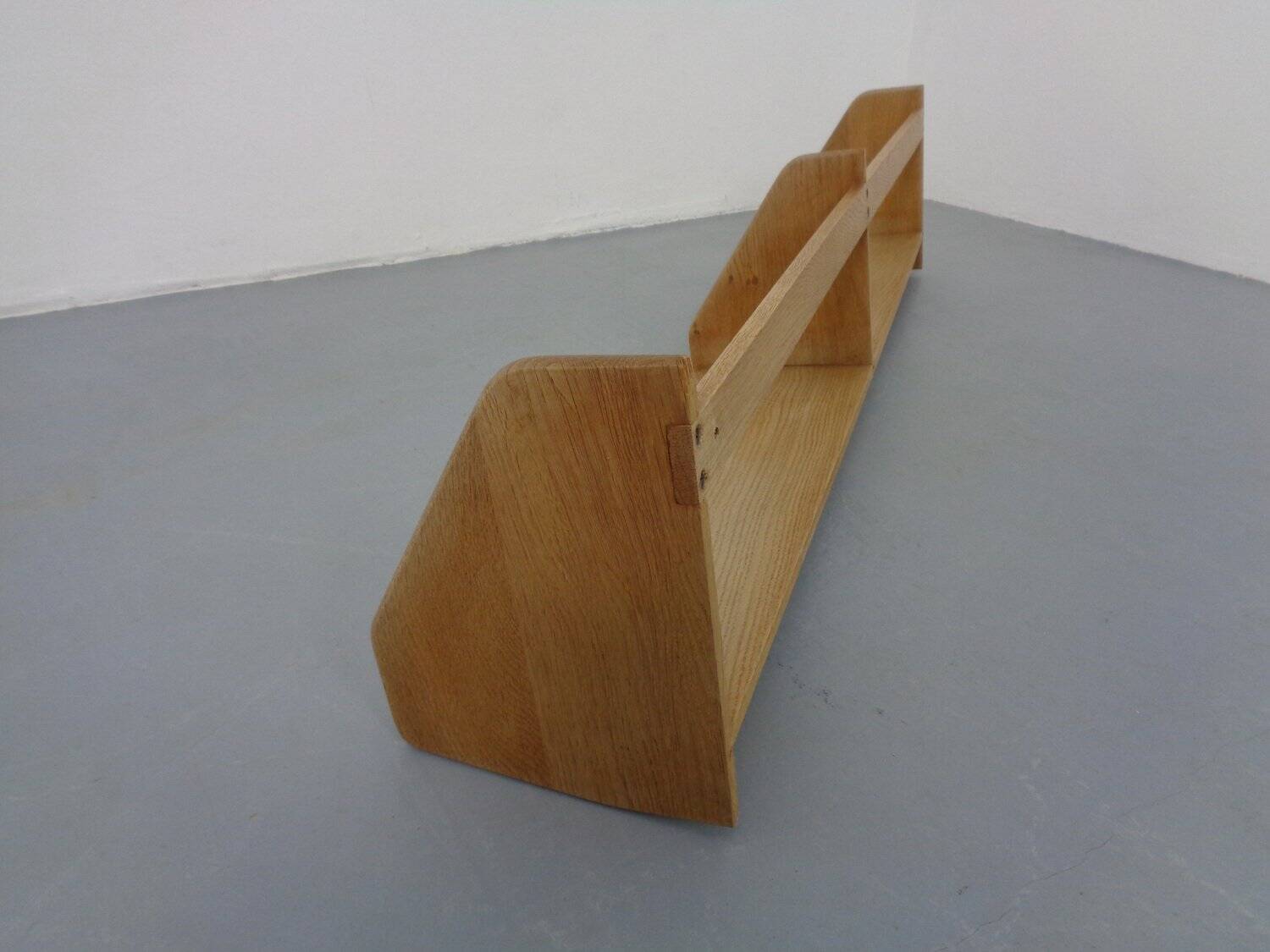 Danish Oak Shelf by Hans J. Wegner for RY Møbler, 1950s