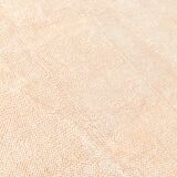 8x10 Pale Orange Beige Handmade Vintage Oushak Rug