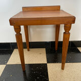 Fluted bedside table