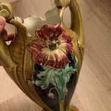 Vase en barbotine