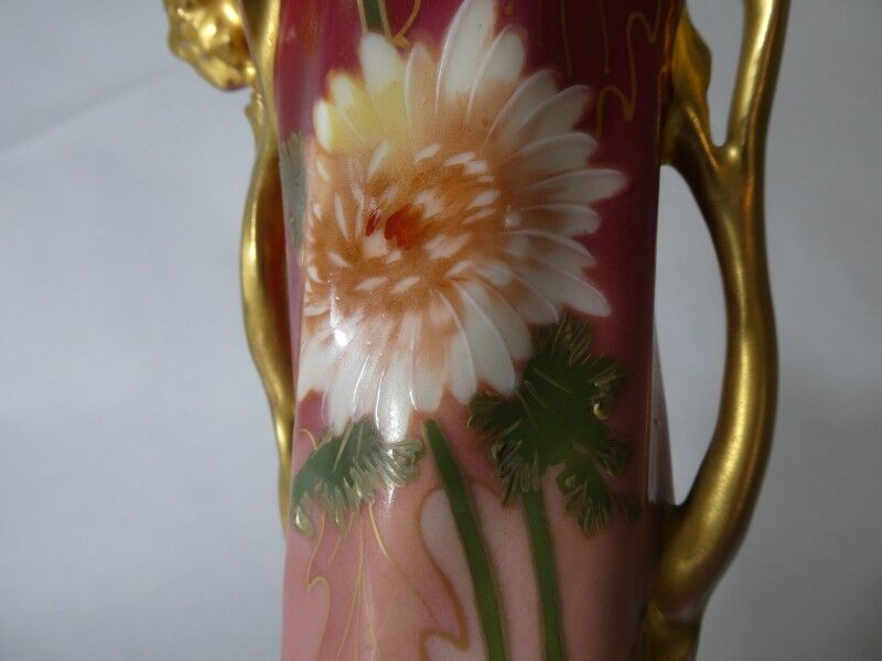 Art nouveau vase