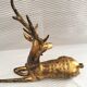Sculpture deer ratanakosin bronze thai siam