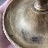 Vintage brass candle holder