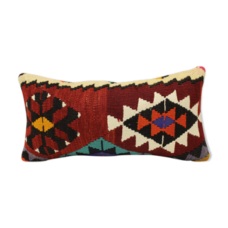 25x50 Cm Kilim Cushion,Vintage Cushion Cover