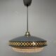 Space Age Metal Pendant by LUDIB Bratislava, Czechoslovakia, 1960's