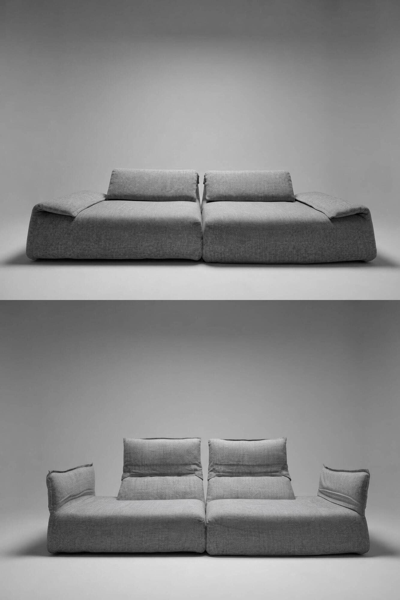 Highlands Sofa by P. Urquiola