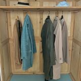 Parisian wardrobe