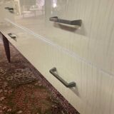 Vintage teak TV cabinet sideboard