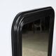 Large Blackened Wooden Mirror, Louis-Philippe style – Mid-19th century