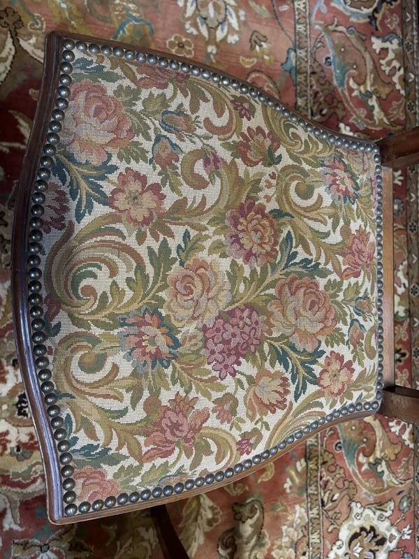 Pair of art deco chairs