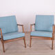 2 fauteuils 300-139 par swarzędzka factory, années 1960