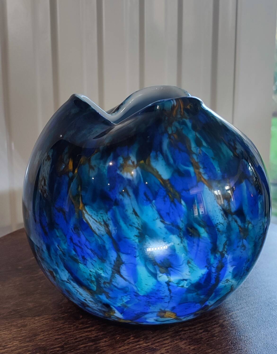 Ball vase by Hans Jürgen Richartz