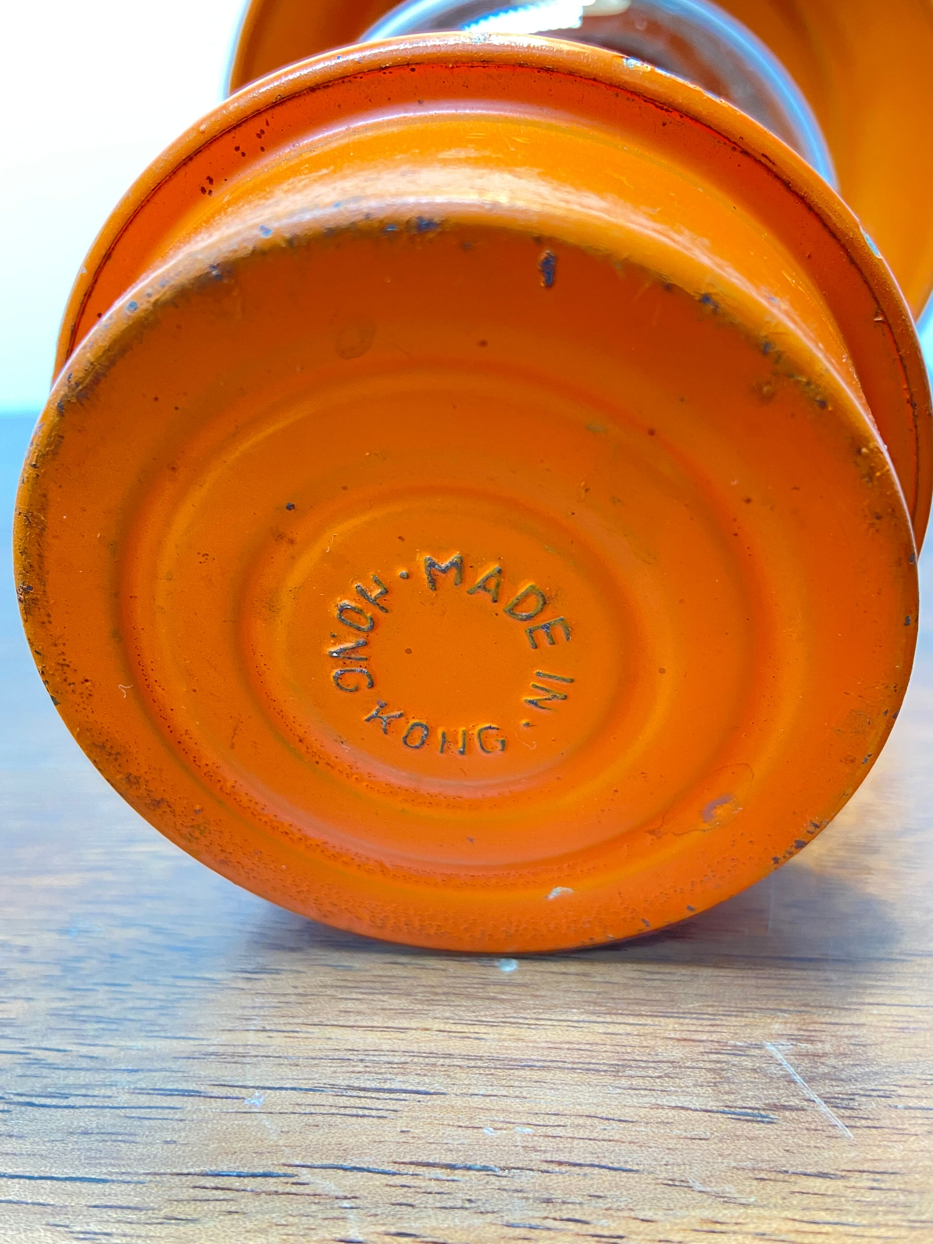 Vintage kerosene lamp