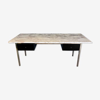 Marble desk Florence Knoll