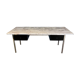 Marble desk Florence Knoll