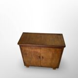 Buffet/crédence Art déco italien en noyer, années 1940