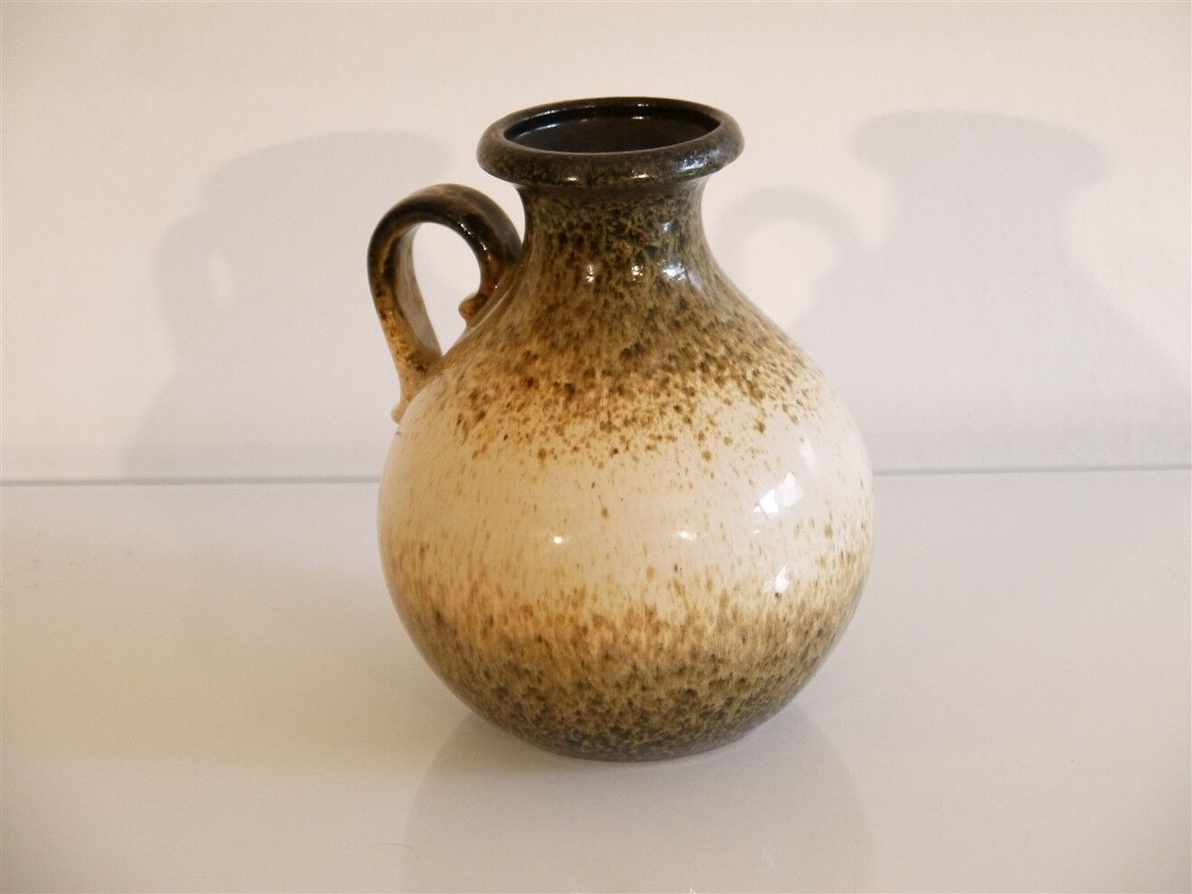 Vintage ceramic vase West Germany 1960