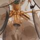 12-piece Gino Vistosi chandelier