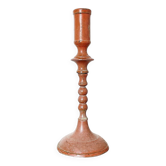 Metal candle holder